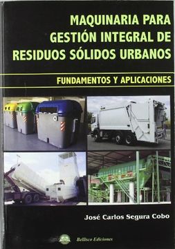 portada Maquinaria para gestion integral de residuos solidos urbanos