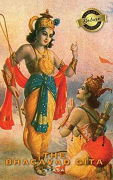 portada The Bhagavad Gita (Annotated) (Deluxe Library Binding) (en Inglés)
