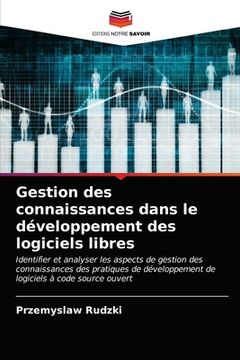 portada Gestion des connaissances dans le développement des logiciels libres (en Francés)