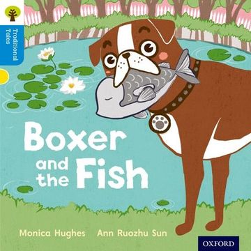 portada Oxford Reading Tree Traditional Tales: Level 3: Boxer and the Fish (in English)