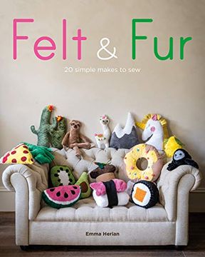 portada Felt & fur (in English)