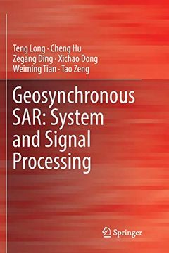 portada Geosynchronous Sar: System and Signal Processing (en Inglés)