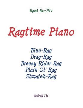 portada Ragtime Piano: Five Rags for piano solo