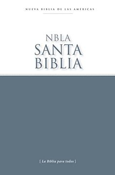 portada Nbla Santa Biblia, Edición Económica, Tapa Rústica