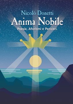 portada Anima nobile (en Italiano)