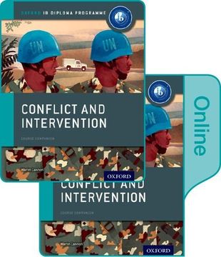 portada Ib course book: history. Conflict & intervention. Per le Scuole superiori. Con e-book. Con espansione online (Oxford IB Diploma Programme)