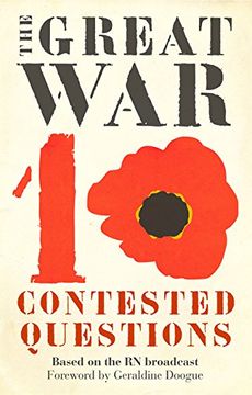 portada The Great War: Ten Contested Questions