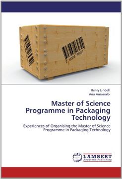 portada master of science programme in packaging technology