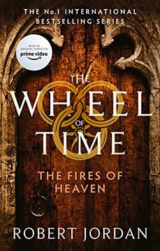 portada The Fires of Heaven: Book 5 of the Wheel of Time (en Inglés)