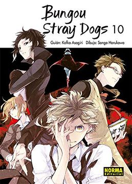 portada Bungou Stray Dogs 10