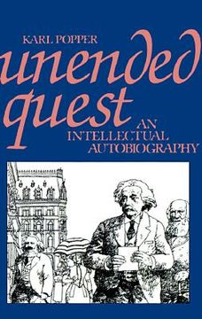 portada Unended Quest: An Intellectual Autobiography (in English)