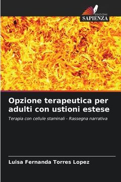 portada Opzione terapeutica per adulti con ustioni estese