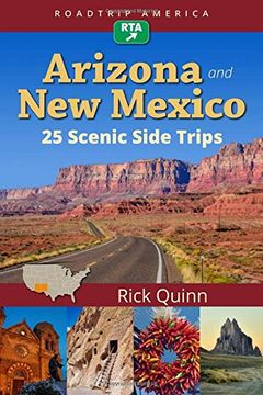 portada Roadtrip America Arizona & new Mexico: 25 Scenic Side Trips (en Inglés)