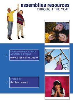 portada Assembly Resources - More Primary School Assemblies From Www. Assemblies Org. Uk (en Inglés)