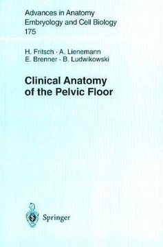 portada clinical anatomy of the pelvic floor