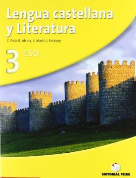 portada Lengua Castellana y Literatura, 3 eso