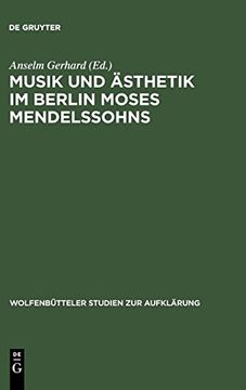 portada Musik und Ästhetik im Berlin Moses Mendelssohns (in German)