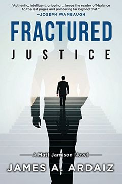 portada Fractured Justice (Matt Jamison) (en Inglés)