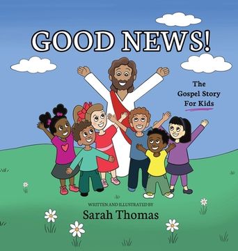 portada Good News!: The Gospel Story For Kids (in English)