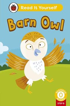 portada Barn owl (Phonics Step 8): Read it Yourself - Level 0 Beginner Reader (in English)
