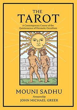 portada The Tarot: The Quintessence of Hermetic Philosophy 