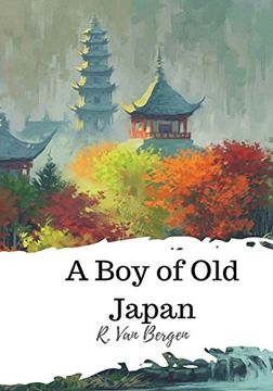 portada A boy of old Japan (en Inglés)