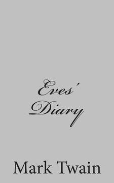 portada Eves' Diary (en Inglés)