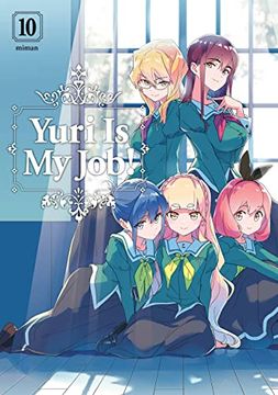 portada Yuri is my Job! 10 (en Inglés)