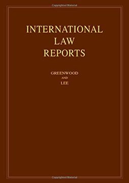portada International Law Reports: Volume 189 (en Inglés)