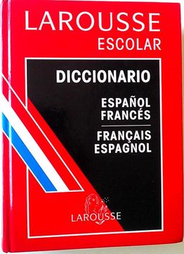 portada Diccionario Escolar Español-Frances, Frances-Español