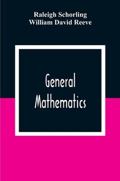 portada General Mathematics (en Inglés)