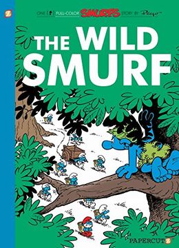 portada The Smurfs #21: The Wild Smurf (The Smurfs Graphic Novels)
