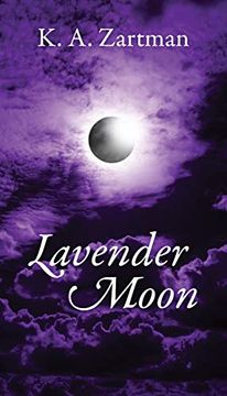 portada Lavender Moon (en Inglés)