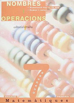 portada Nombres i Operacions 7 (en Catalá)