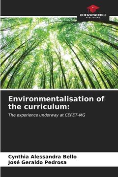 portada Environmentalisation of the curriculum (en Inglés)