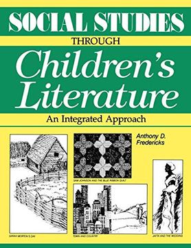 portada Social Studies Through Childrens Literature: An Integrated Approach (en Inglés)