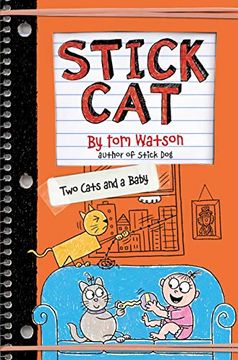 portada Stick Cat: Two Cats and a Baby 