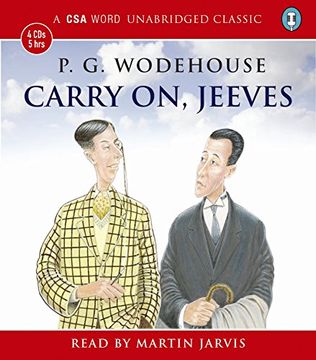 portada Carry On Jeeves (Csa Classic Authors)