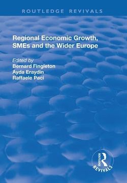 portada Regional Economic Growth, SMEs and the Wider Europe (en Inglés)