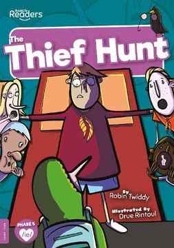 portada The Thief Hunt (Booklife Readers)