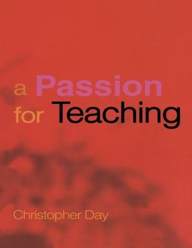 portada A Passion for Teaching (in English)