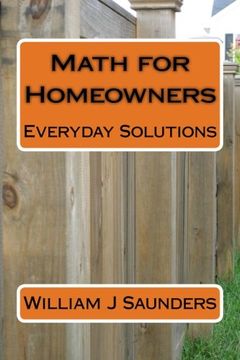 portada Math for Homeowners: Everyday Solutions (en Inglés)