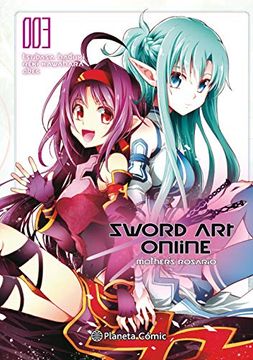 portada Sword art Online Mother Rosario (Manga) Nï¿ ½ 03