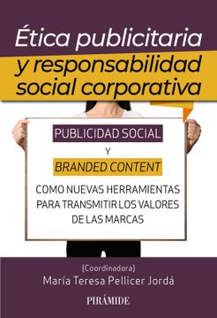 portada Ética publicitaria y responsabilidad social corporativa