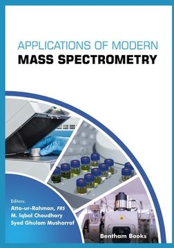 portada Applications of Modern Mass Spectrometry Volume 1 (en Inglés)