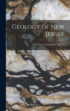 portada Geology of New Jersey (en Inglés)
