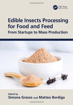 portada Edible Insects Processing for Food and Feed: From Startups to Mass Production (en Inglés)