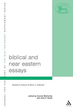 portada Biblical and Near Eastern Essays (en Inglés)