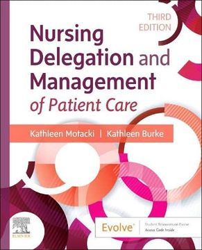 portada Nursing Delegation and Management of Patient Care (in English)