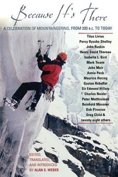 portada because it's there: a celebration of mountaineering from 200 b.c. to today
